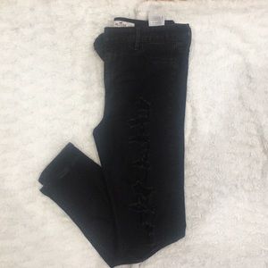 Black Hollister Jeans